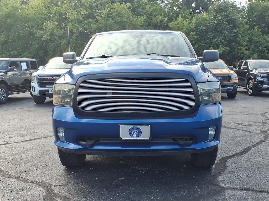 Used 2018 Ram 1500 Express 4x4 Express Quad Cab 6.3 ft. SB Pickup