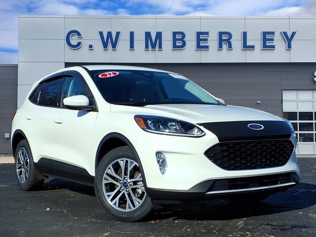 Certified 2022 Ford Escape SEL AWD SEL SUV