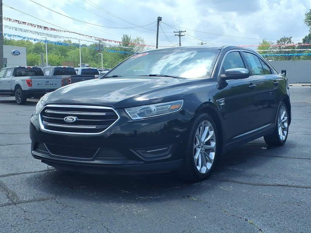 Used 2016 Ford Taurus Limited AWD Limited Sedan