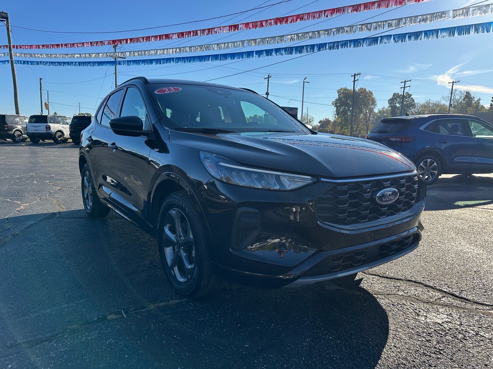 Certified 2023 Ford Escape ST-Line AWD ST-Line SUV