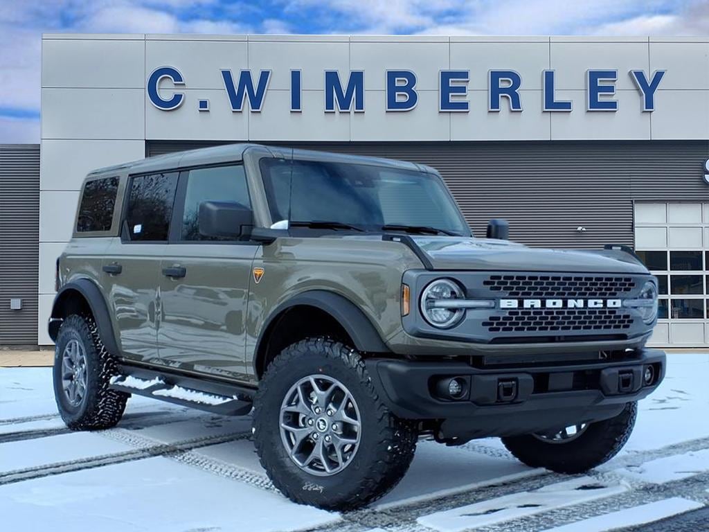 2025 Ford Bronco 4-Door Badlands's photo