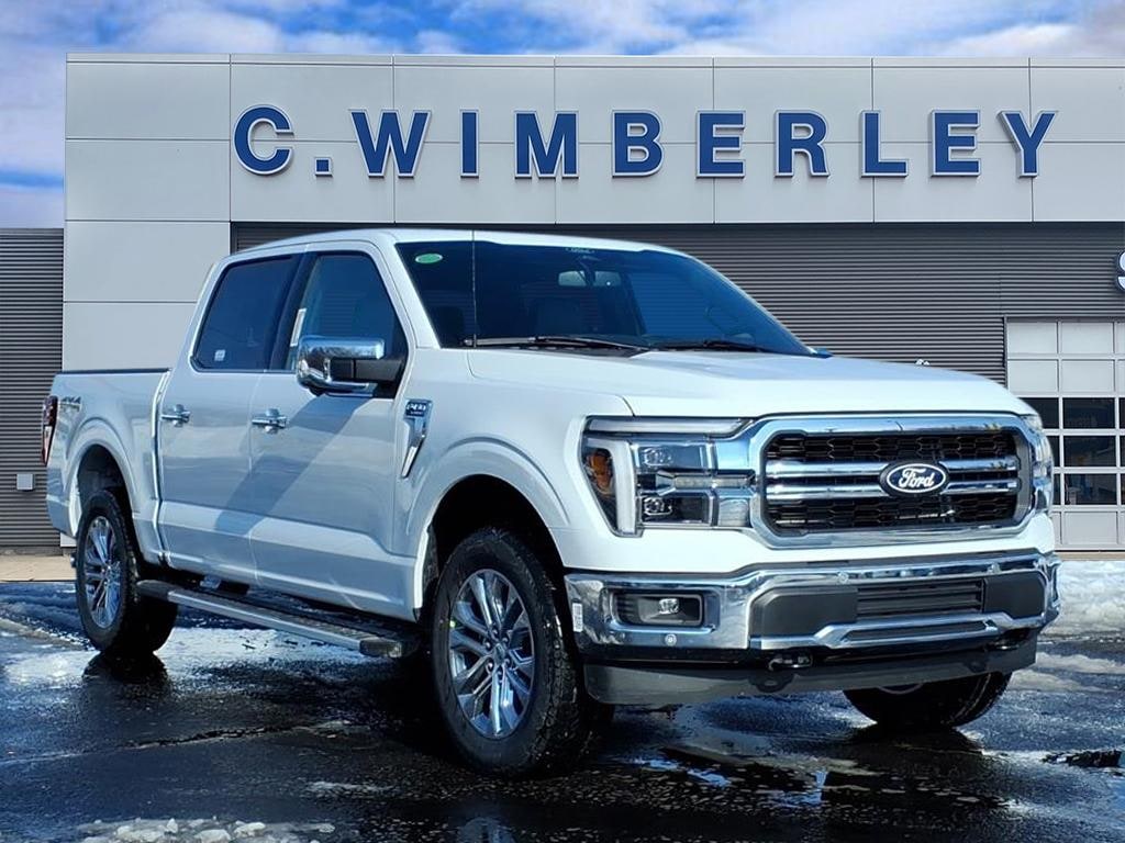 New 2026 Ford F-150 Lariat 4x4 Lariat SuperCrew 5.5 ft. SB