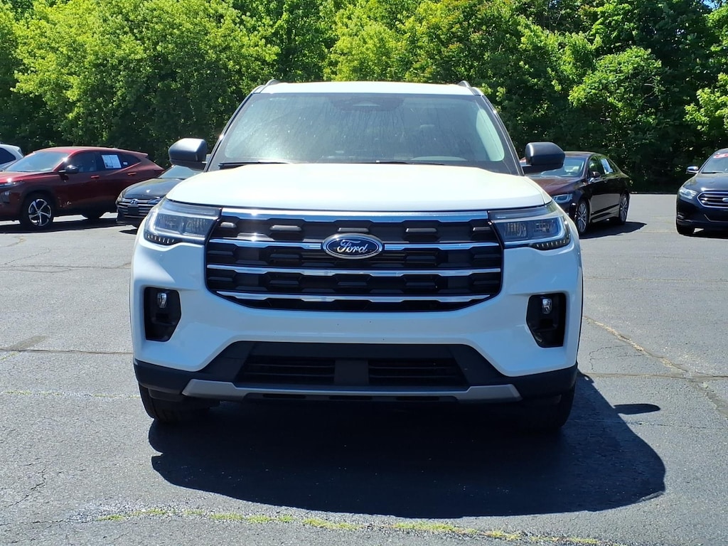 New 2026 Ford Explorer Active AWD Active SUV