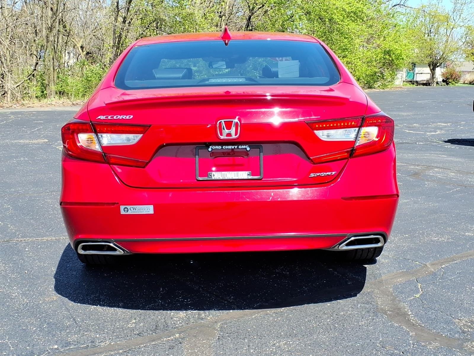 2019 Honda Accord Sport - Photo 23