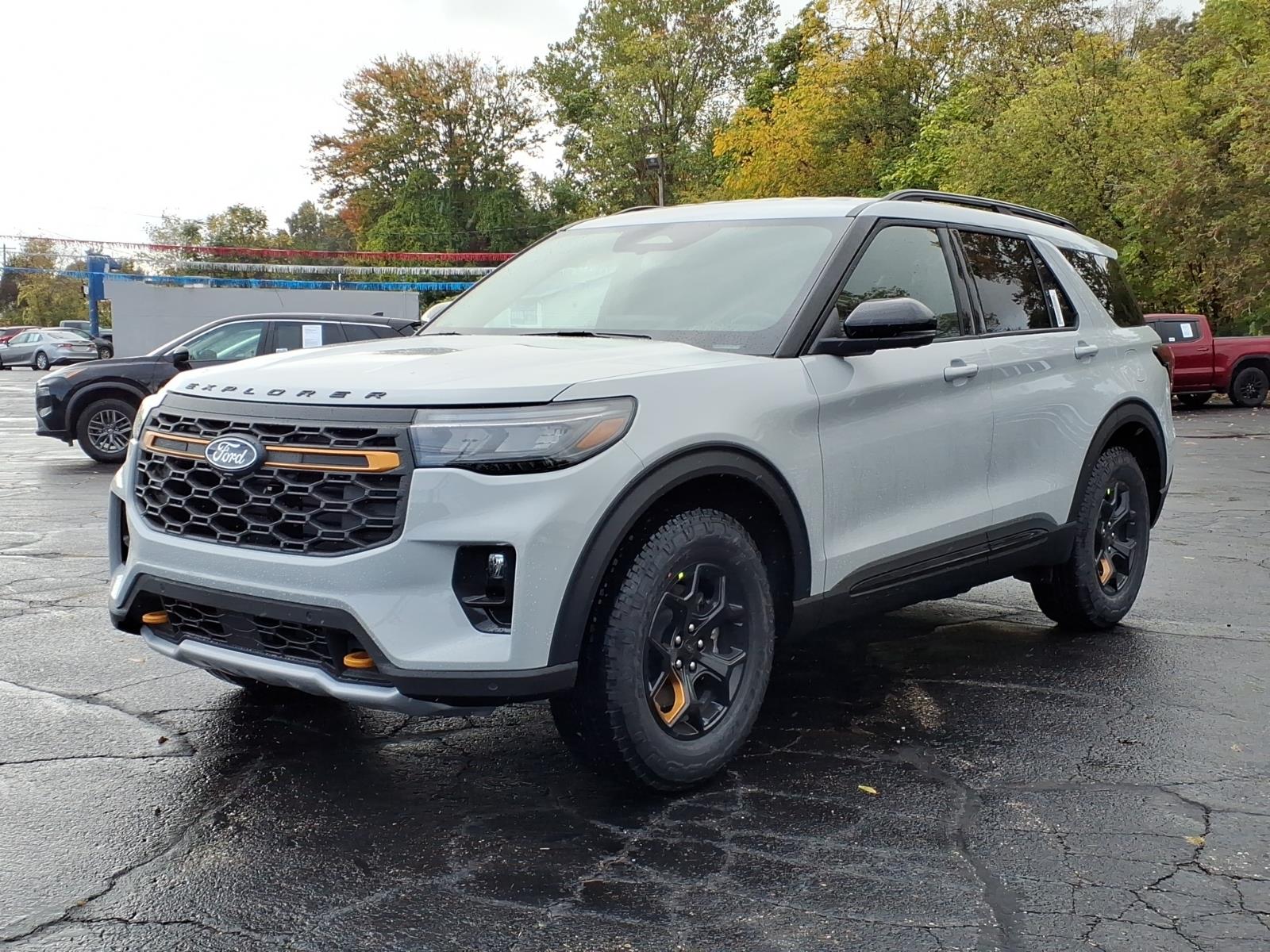 New 2027 Ford Explorer Tremor AWD Tremor SUV