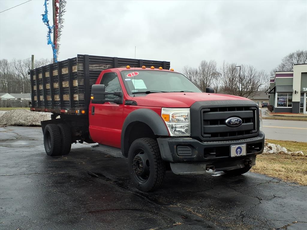 2012 Ford F-550's photo