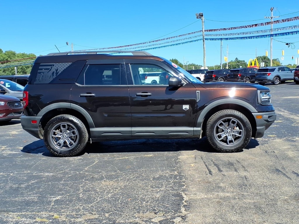 Certified 2021 Ford Bronco Sport Big Bend AWD Big Bend SUV