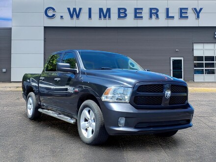 2015 Ram 1500 Express 4x4 Express  Crew Cab 5.5 ft. SB Pickup