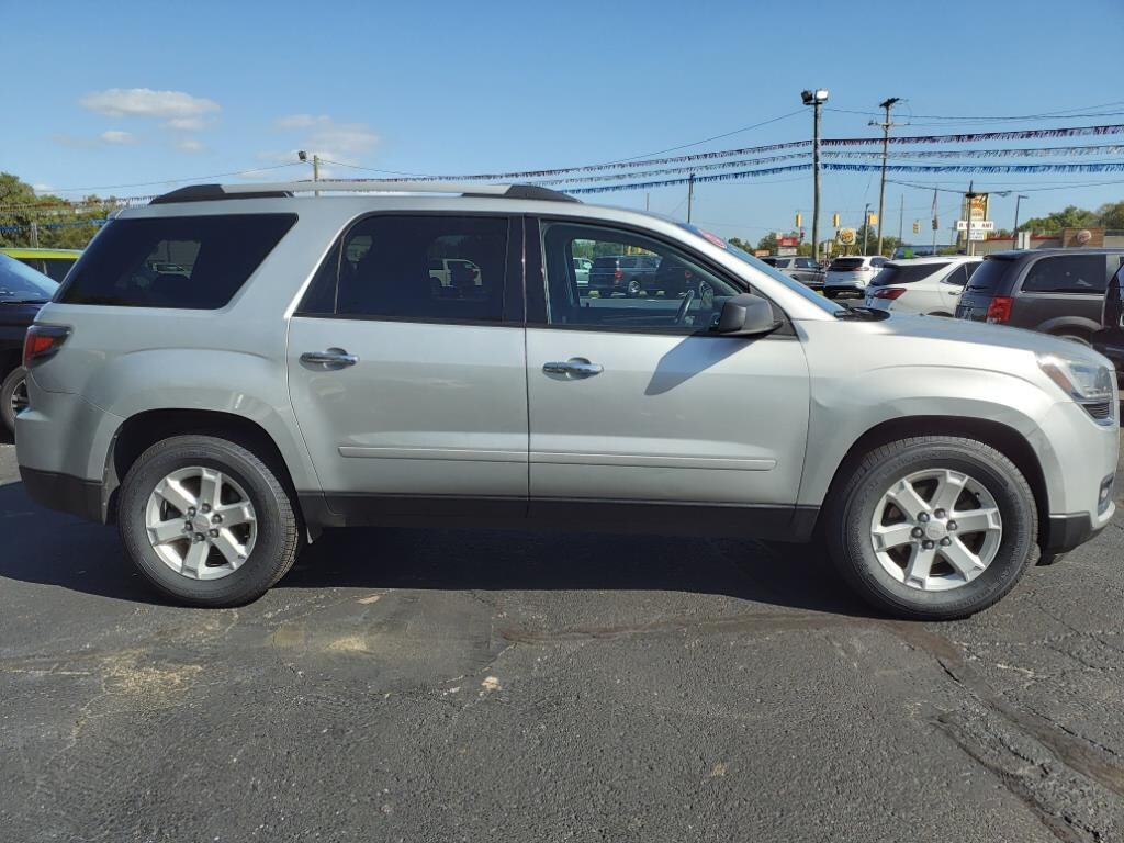 Used 2015 GMC Acadia For Sale Dowagiac MI Stock FJ350245