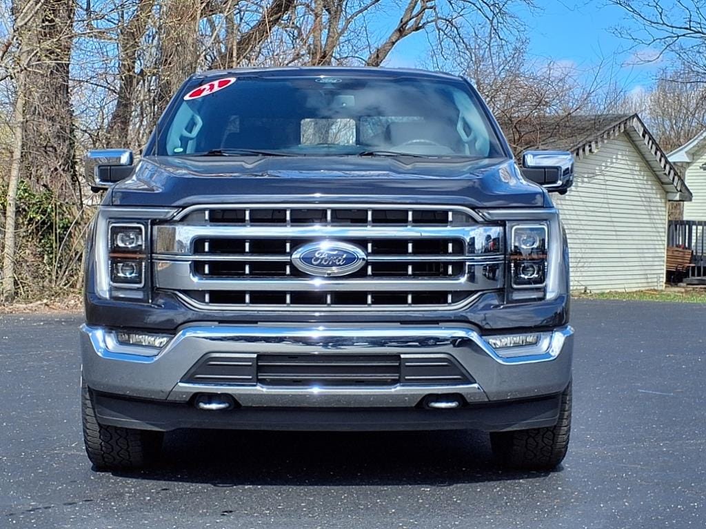 Certified 2021 Ford F-150 Lariat 4x4 Lariat SuperCrew 5.5 ft. SB
