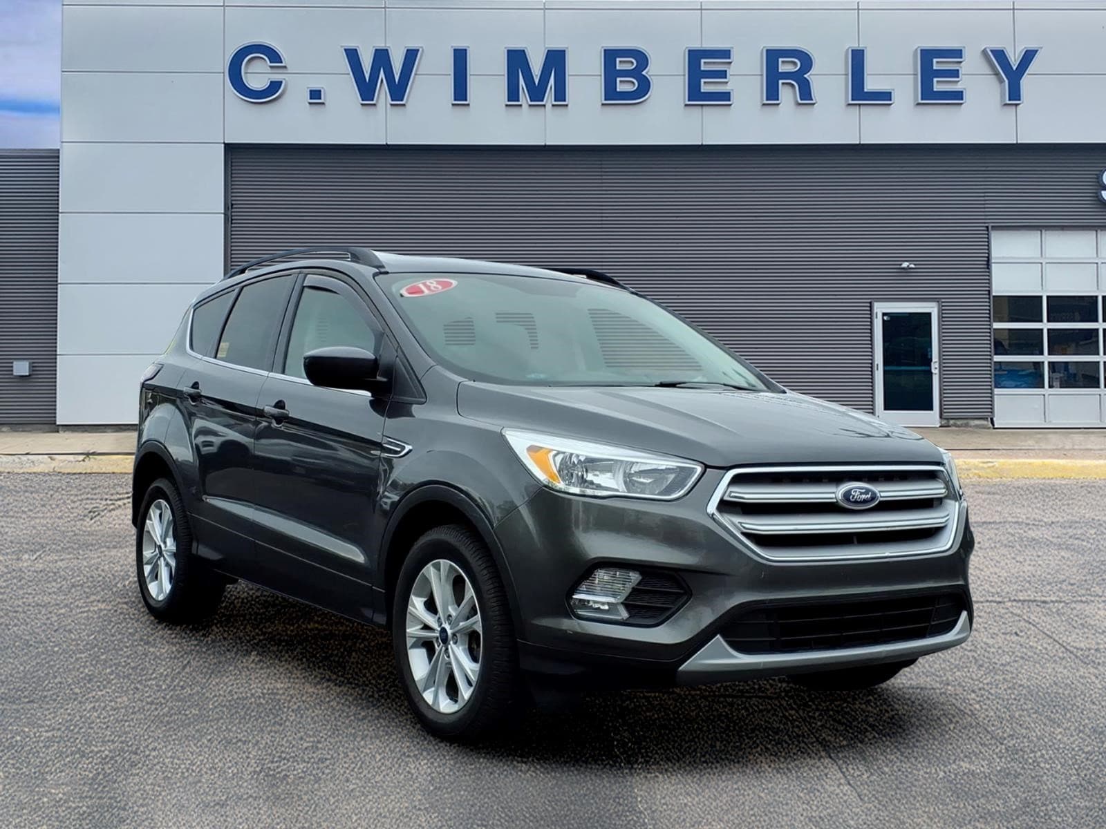 2018 Ford Escape SE
