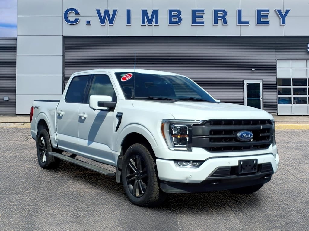 Certified 2023 Ford F-150 Lariat 4x4 Lariat SuperCrew 5.5 ft. SB