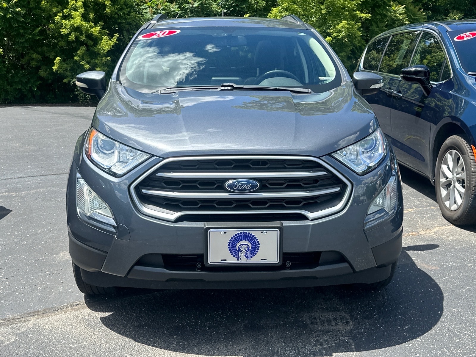 Used 2020 Ford Ecosport SE with VIN MAJ6S3GL3LC341469 for sale in Dowagiac, MI