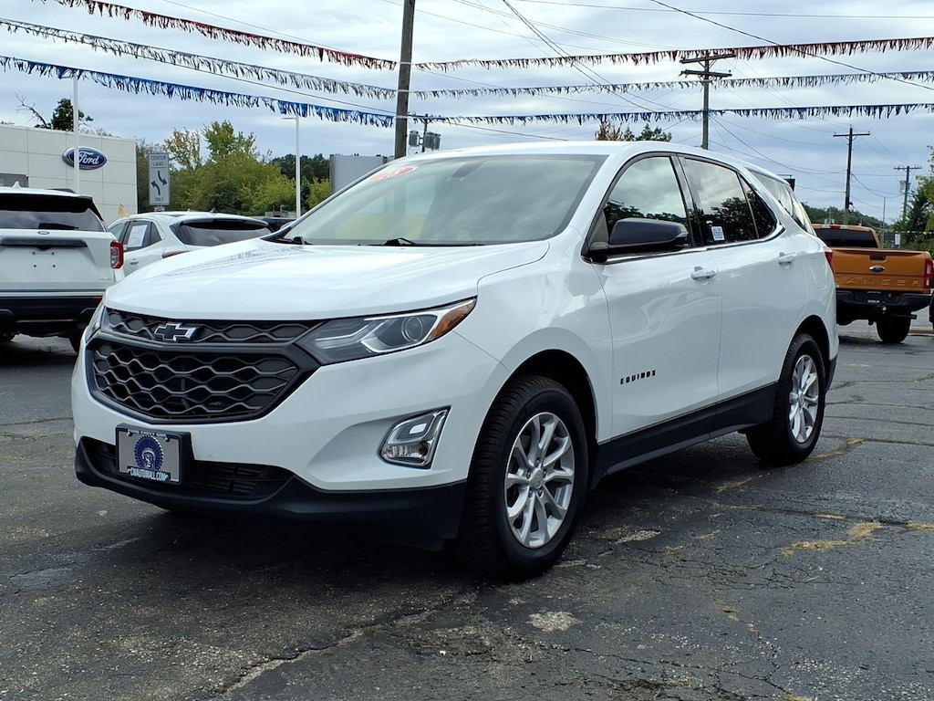 Used 2018 Chevrolet Equinox LT 4x4 LT SUV w/1LT