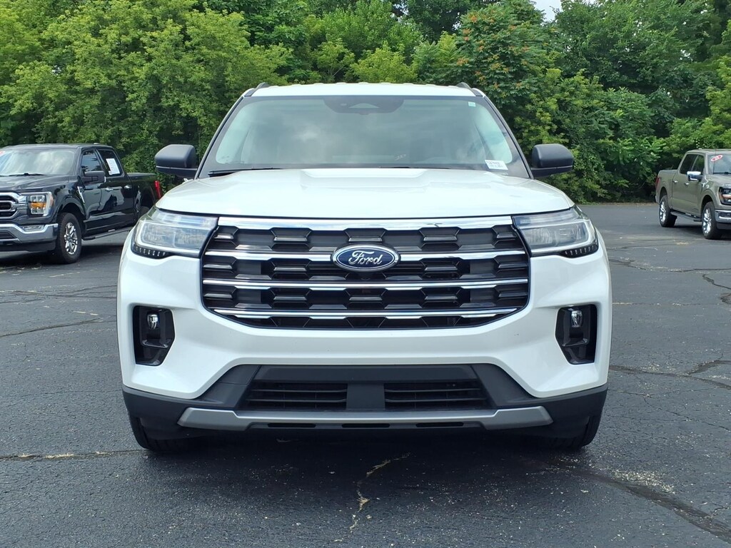 New 2026 Ford Explorer Active AWD Active SUV