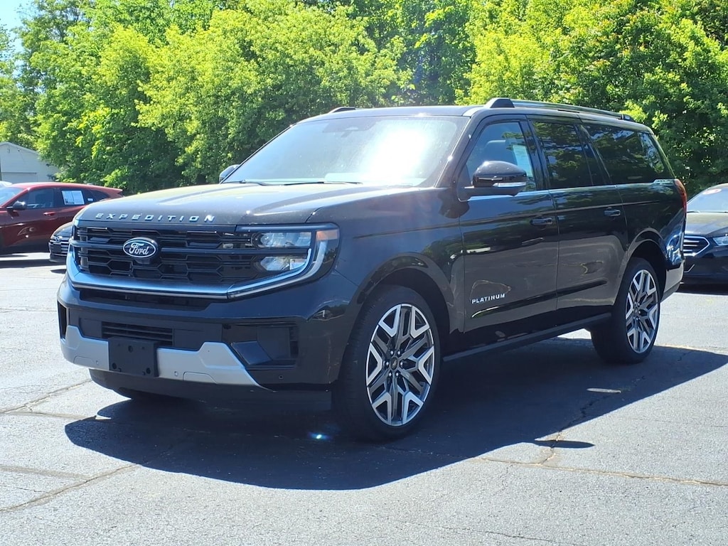 New 2026 Ford Expedition MAX Platinum 4x4 Platinum SUV
