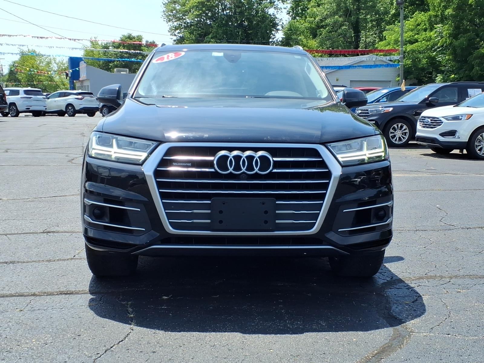 Used 2018 Audi Q7 Premium Plus with VIN WA1LAAF79JD031983 for sale in Dowagiac, MI