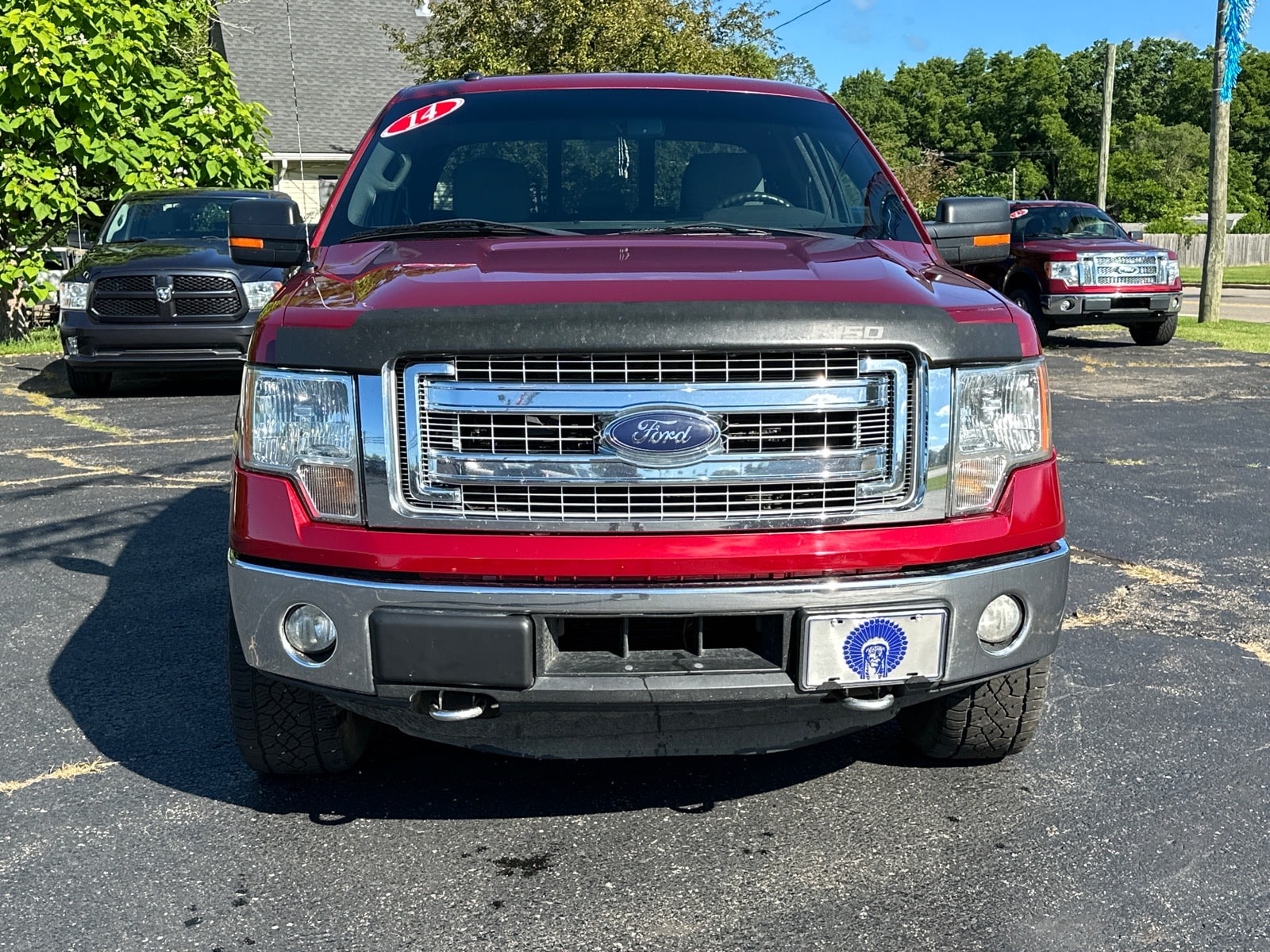 Used 2014 Ford F-150 XLT with VIN 1FTFX1ET8EFB59898 for sale in Dowagiac, MI