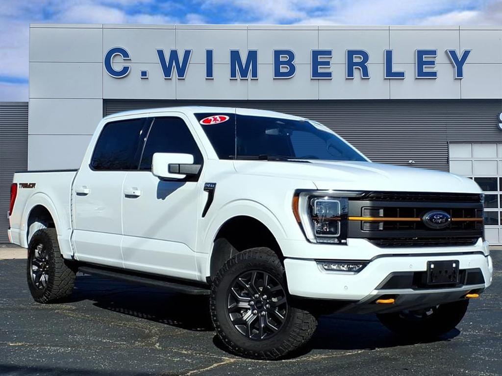 Certified 2023 Ford F-150 Tremor 4x4 Tremor  SuperCrew 5.5 ft. SB