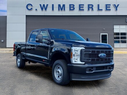 2026 Ford F-350 Super Duty XL 4x4 XL  Crew Cab 6.8 ft. SB SRW Pickup