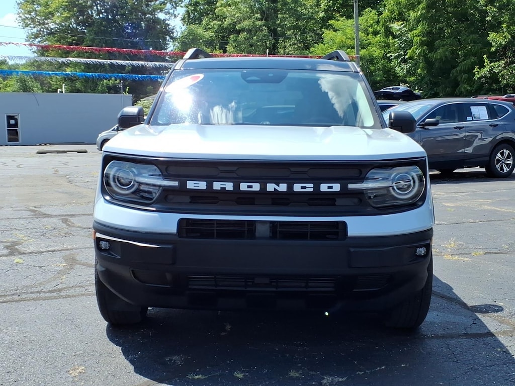 Certified 2026 Ford Bronco Sport Outer Banks AWD Outer Banks SUV
