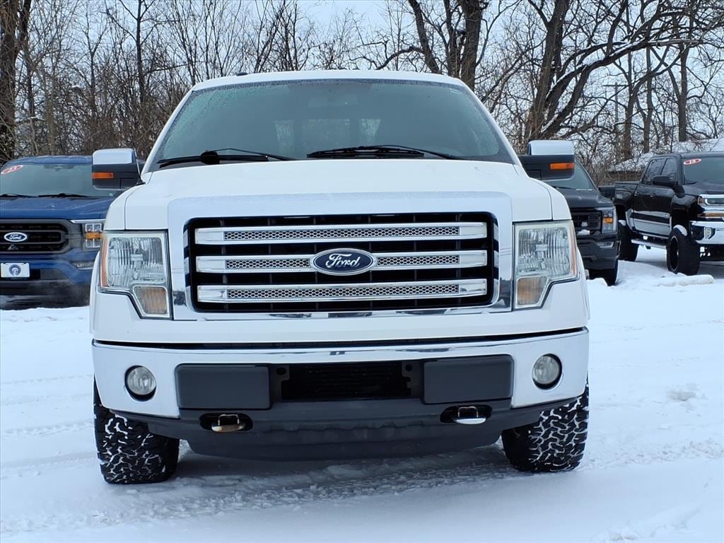 Used 2013 Ford F-150 Lariat with VIN 1FTFW1ET1DFB89908 for sale in Dowagiac, MI