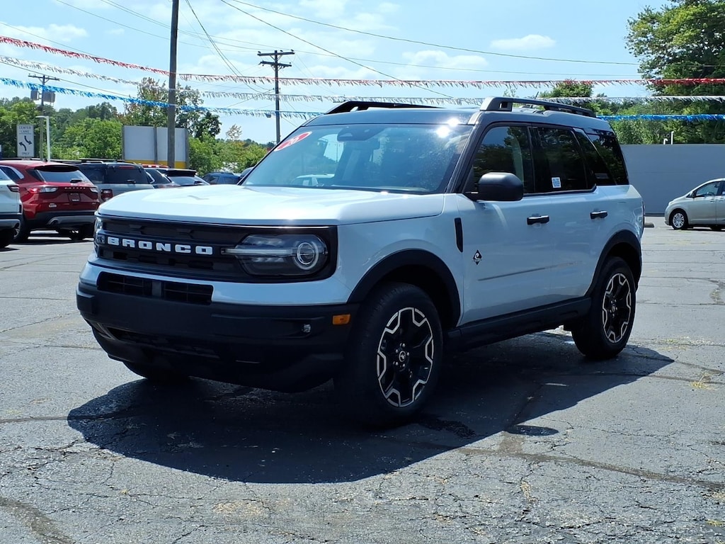 Certified 2026 Ford Bronco Sport Outer Banks AWD Outer Banks SUV