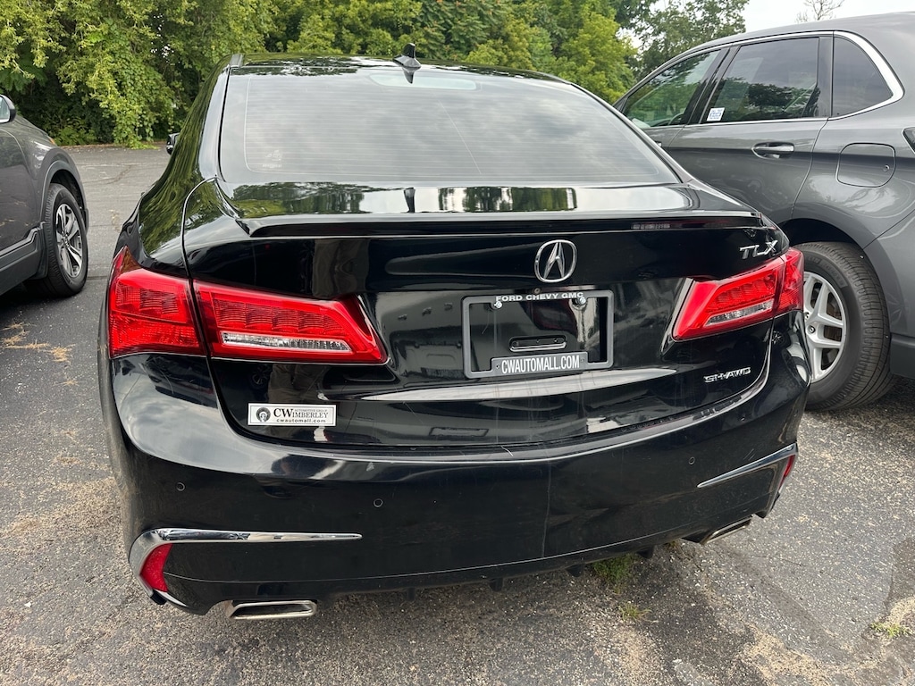 Used 2019 Acura TLX SH-AWD V6 w/Advance SH-AWD V6 Sedan w/Advance Package