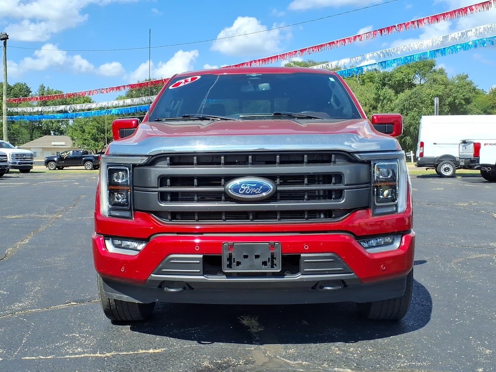 Certified 2023 Ford F-150 Lariat 4x4 Lariat SuperCrew 5.5 ft. SB