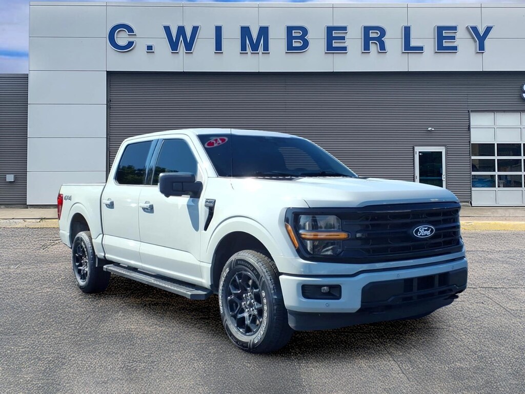Certified 2024 Ford F-150 XLT 4x4 XLT SuperCrew 5.5 ft. SB