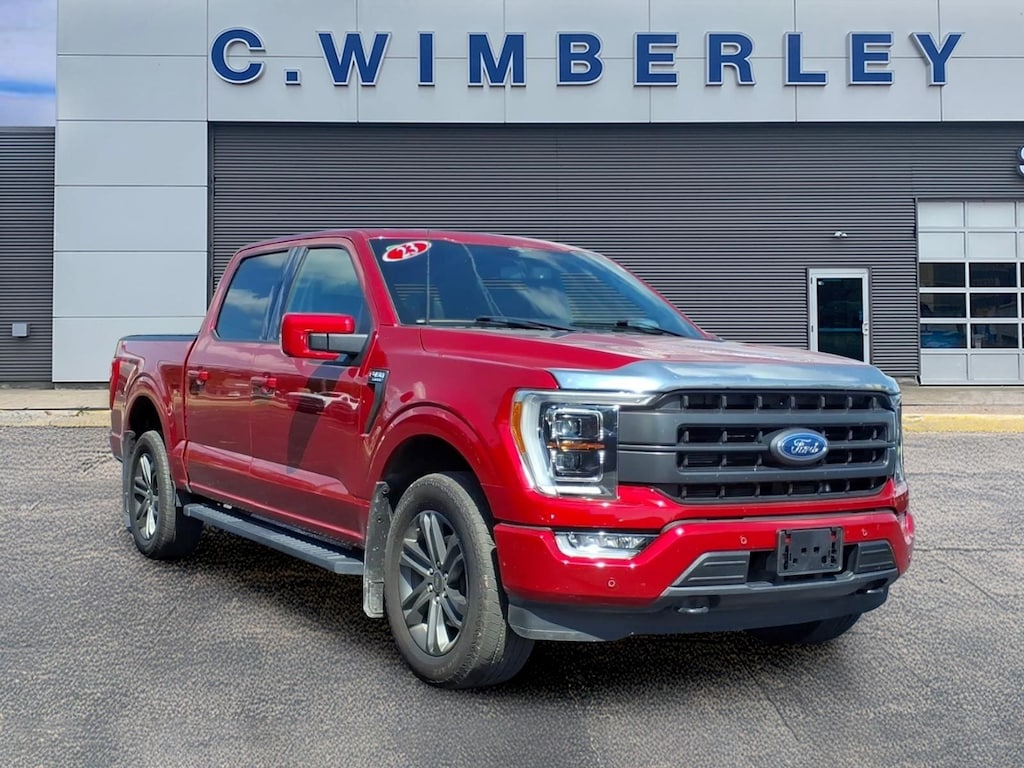 Certified 2023 Ford F-150 Lariat 4x4 Lariat SuperCrew 5.5 ft. SB