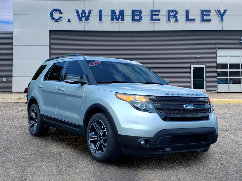 Used 2015 Ford Explorer Sport AWD Sport SUV