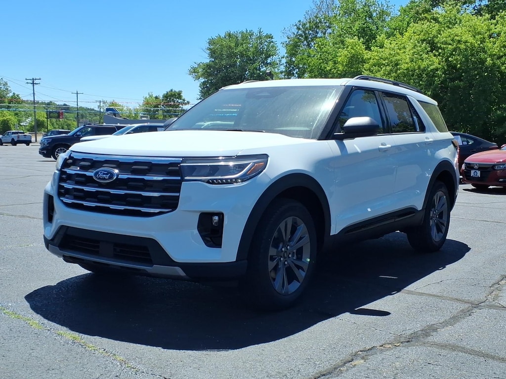 New 2026 Ford Explorer Active AWD Active SUV
