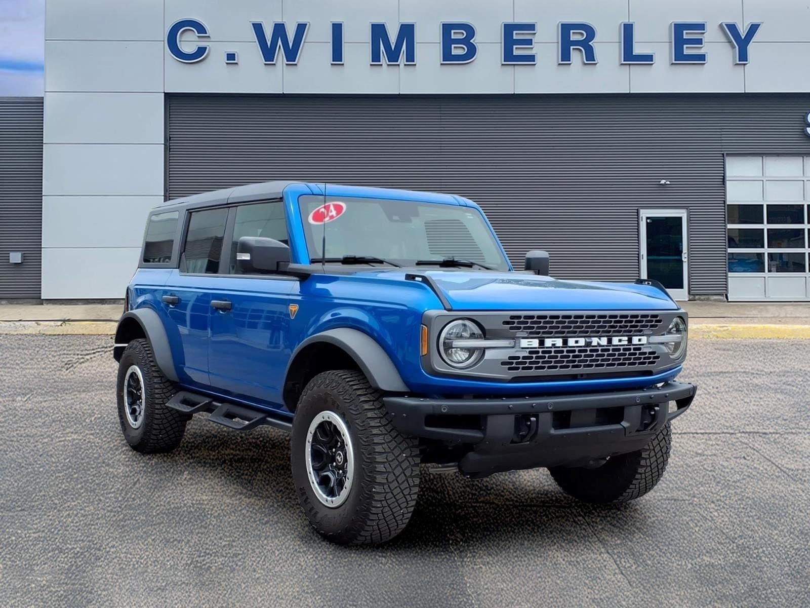 2024 Ford Bronco Badlands 4x4's photo