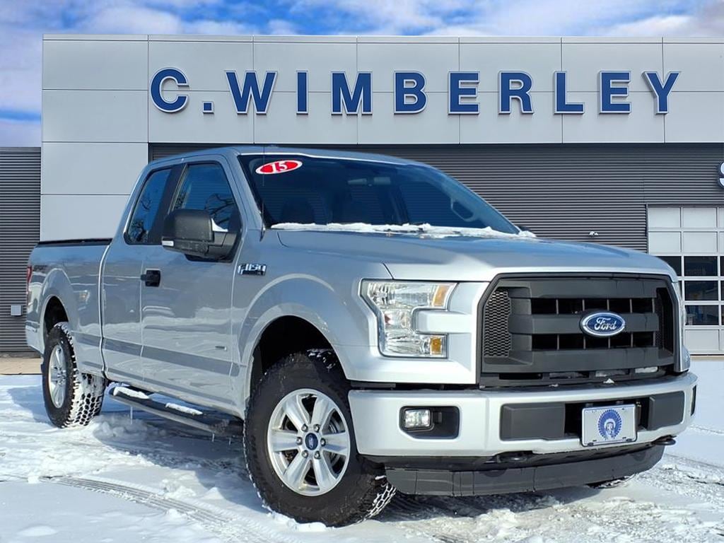 2015 Ford F-150 XL's photo