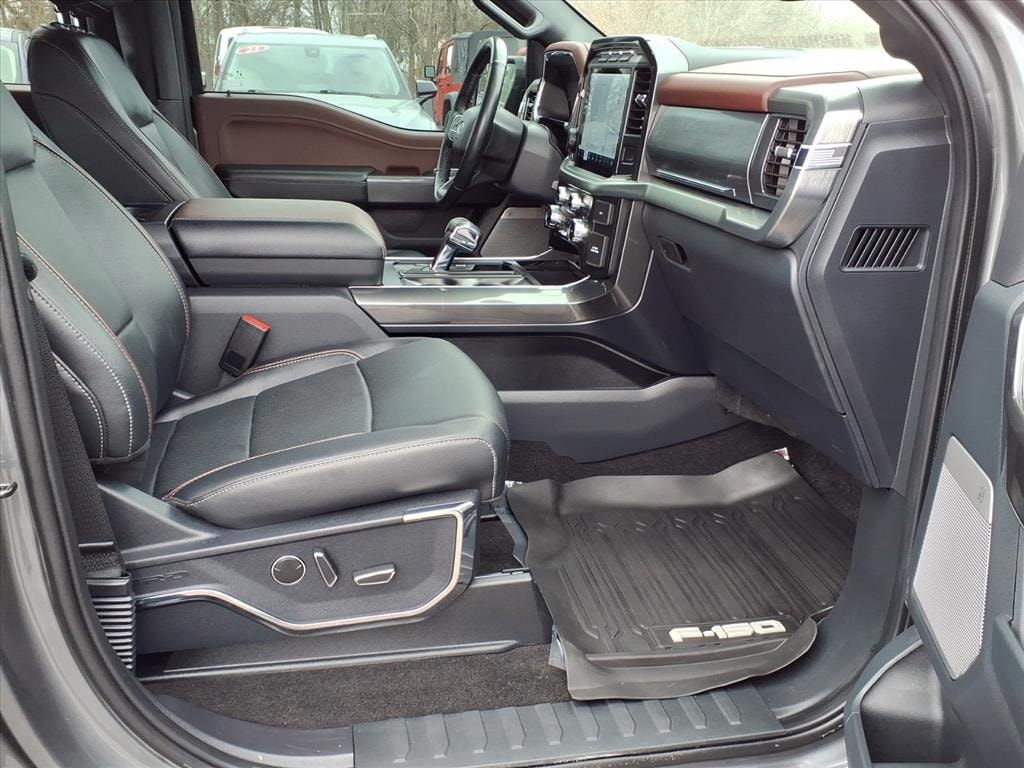 Certified 2023 Ford F-150 Lariat 4x4 Lariat SuperCrew 5.5 ft. SB