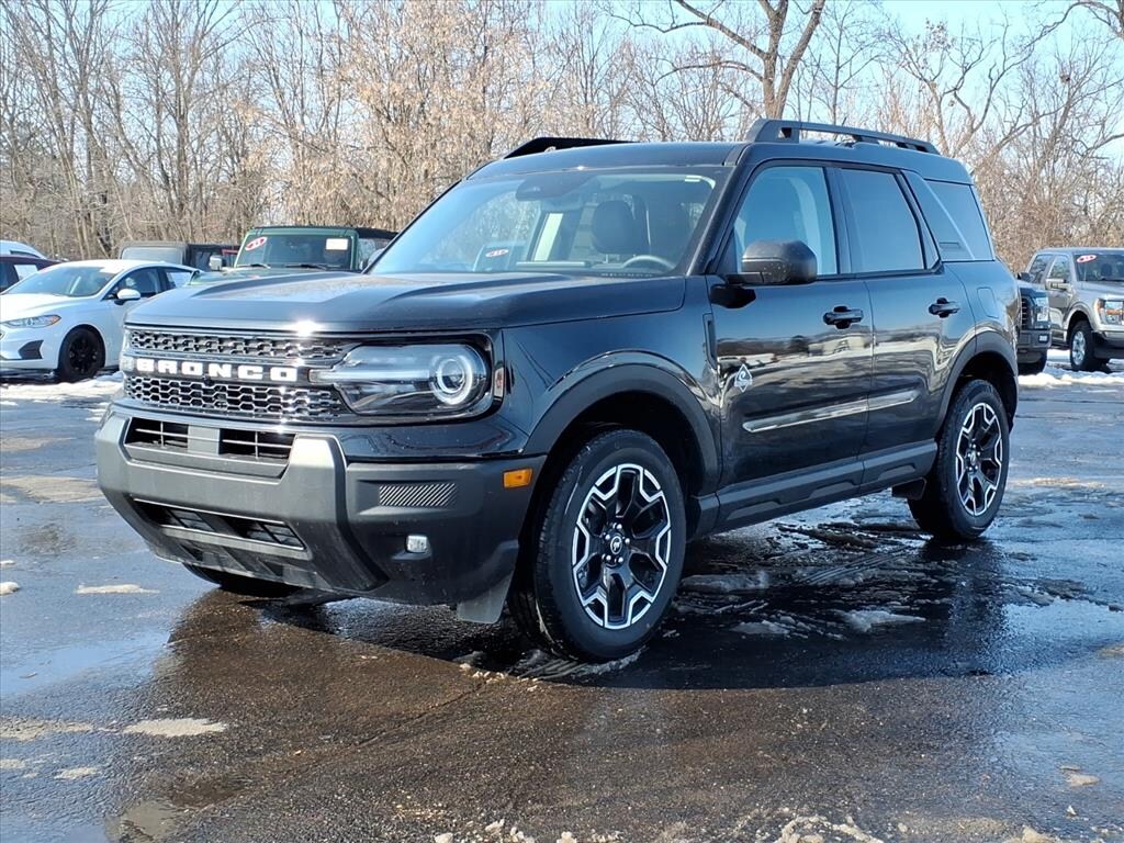 New 2025 Ford Bronco Sport Outer Banks AWD Outer Banks SUV