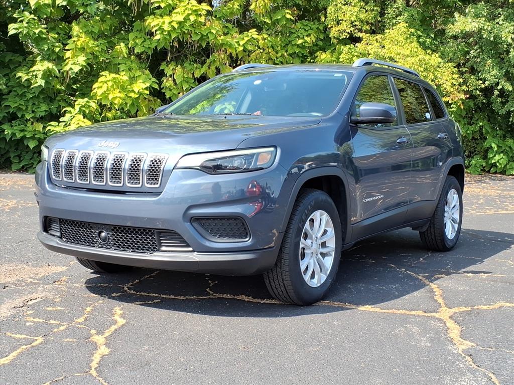 2021 Jeep Cherokee Latitude photo 3