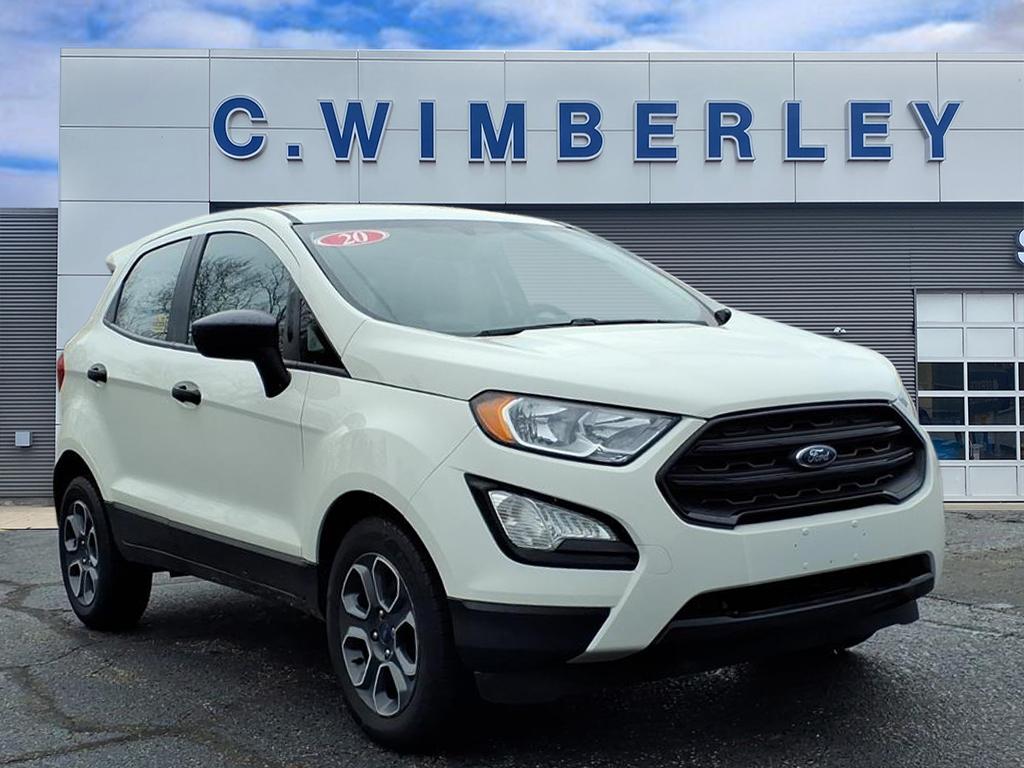 2020 Ford Ecosport S