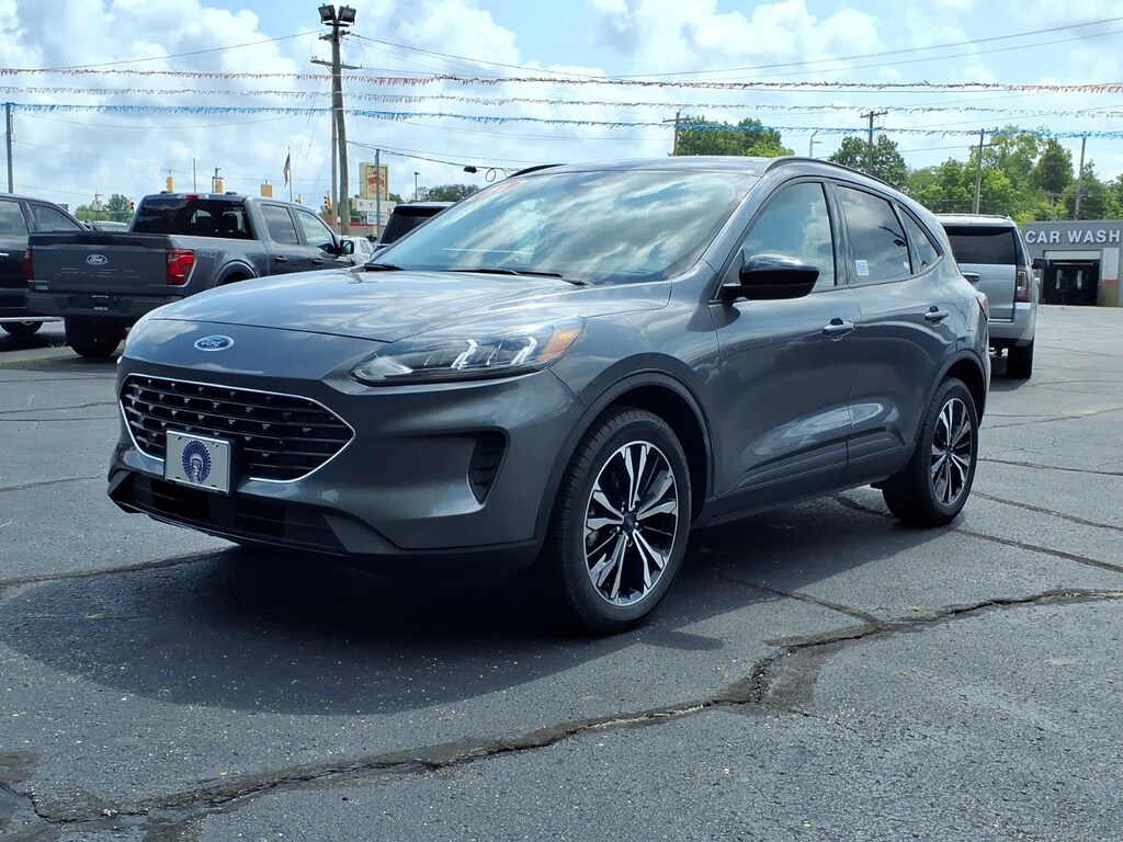 Certified 2021 Ford Escape Hybrid SE AWD SE SUV