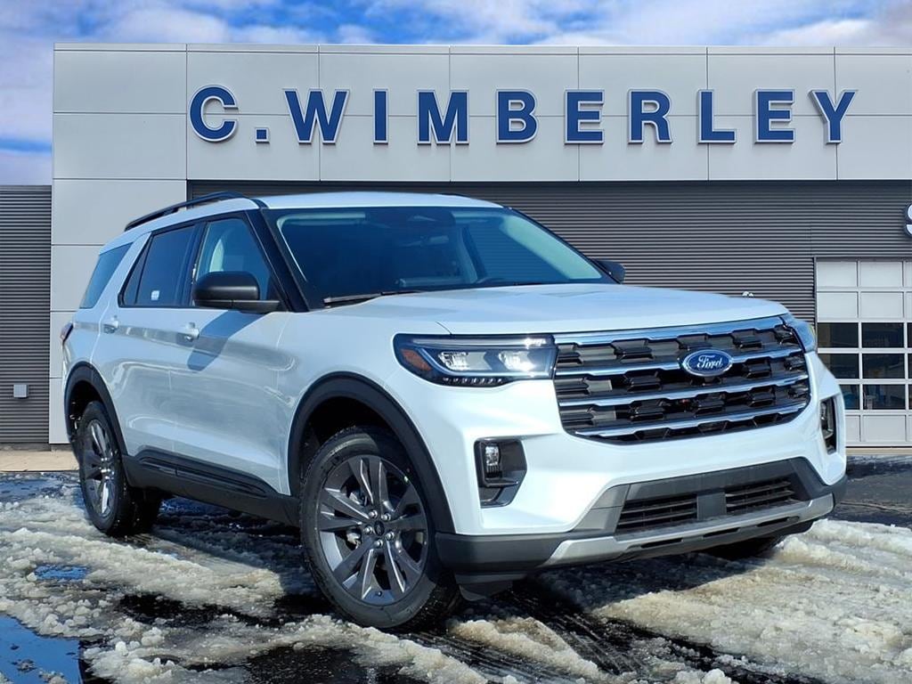 New 2026 Ford Explorer Active AWD Active SUV