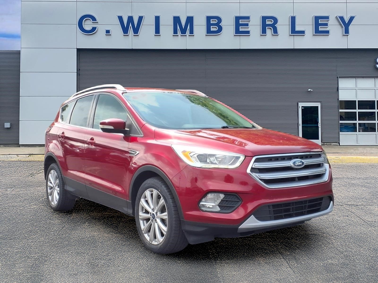 2017 Ford Escape