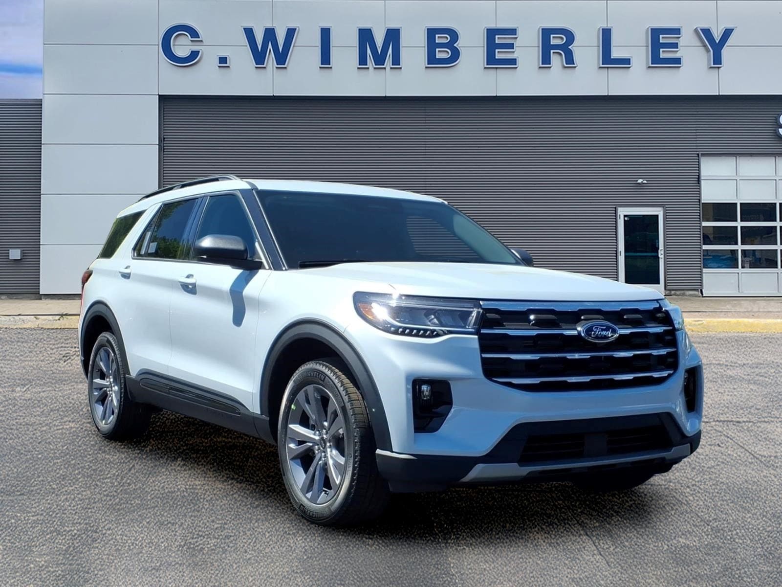 2026 Ford Explorer's photo