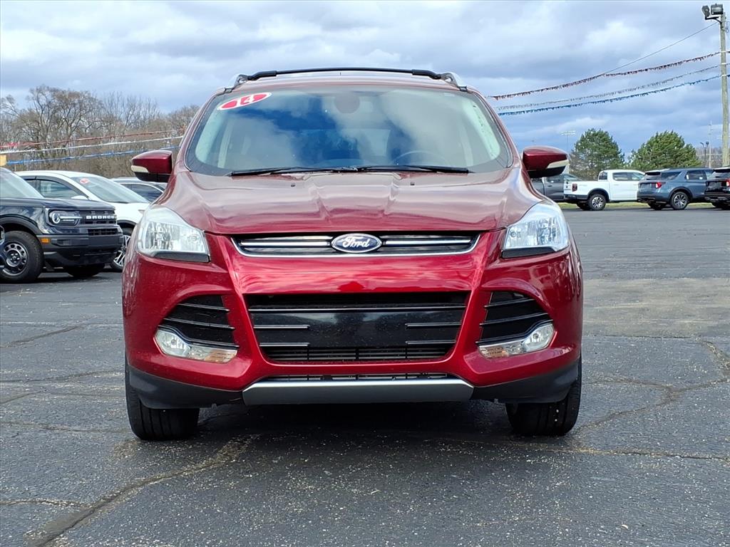 Used 2014 Ford Escape Titanium with VIN 1FMCU9J9XEUB84524 for sale in Dowagiac, MI