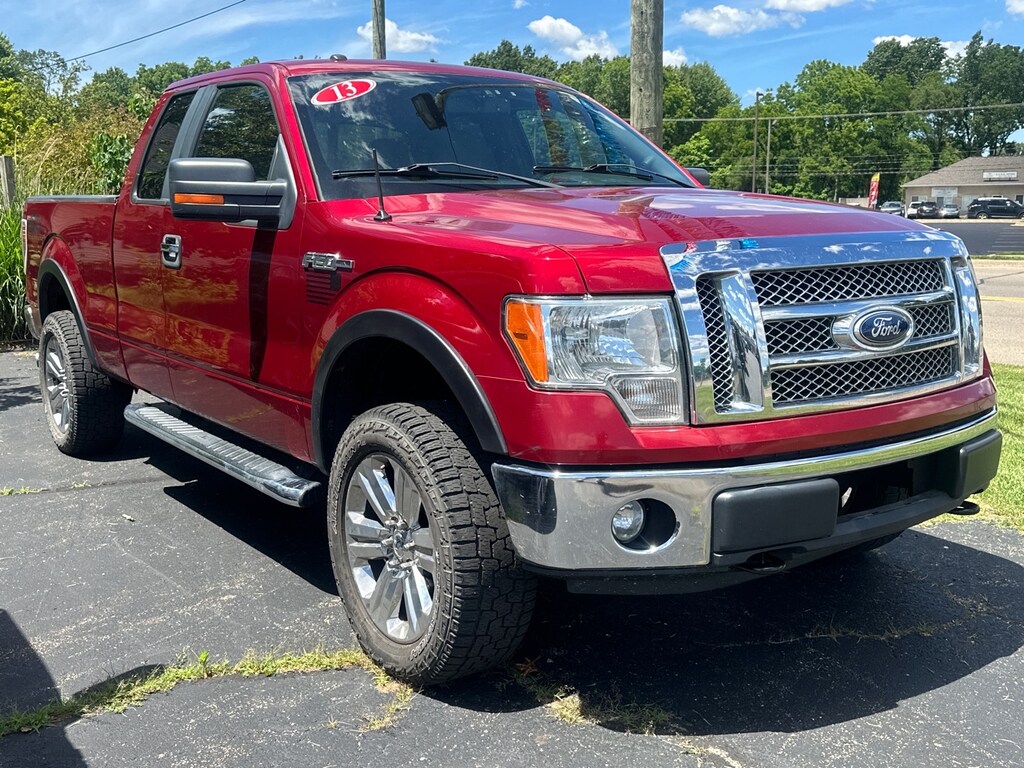 Used 2013 Ford F-150 Super Cab Pickup