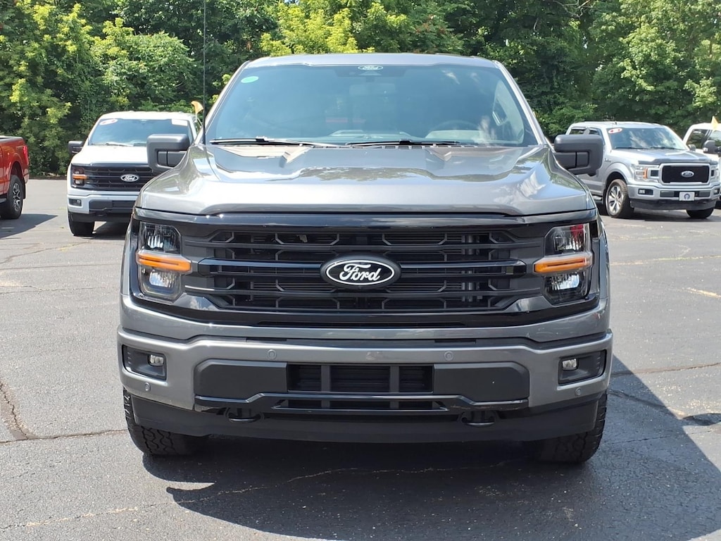 New 2026 Ford F-150 XLT 4x4 XLT SuperCrew 5.5 ft. SB