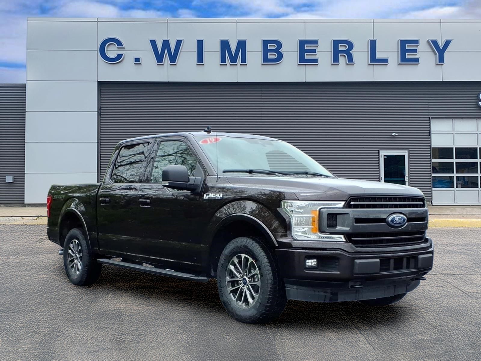 2019 Ford F-150 XLT