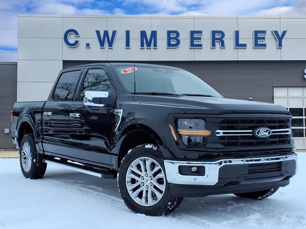 Certified 2025 Ford F-150 XLT 4x4 XLT SuperCrew 5.5 ft. SB