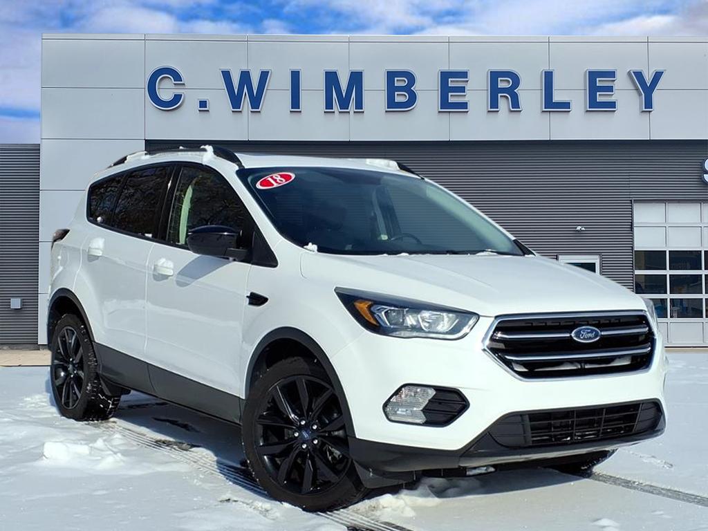 2018 Ford Escape SE