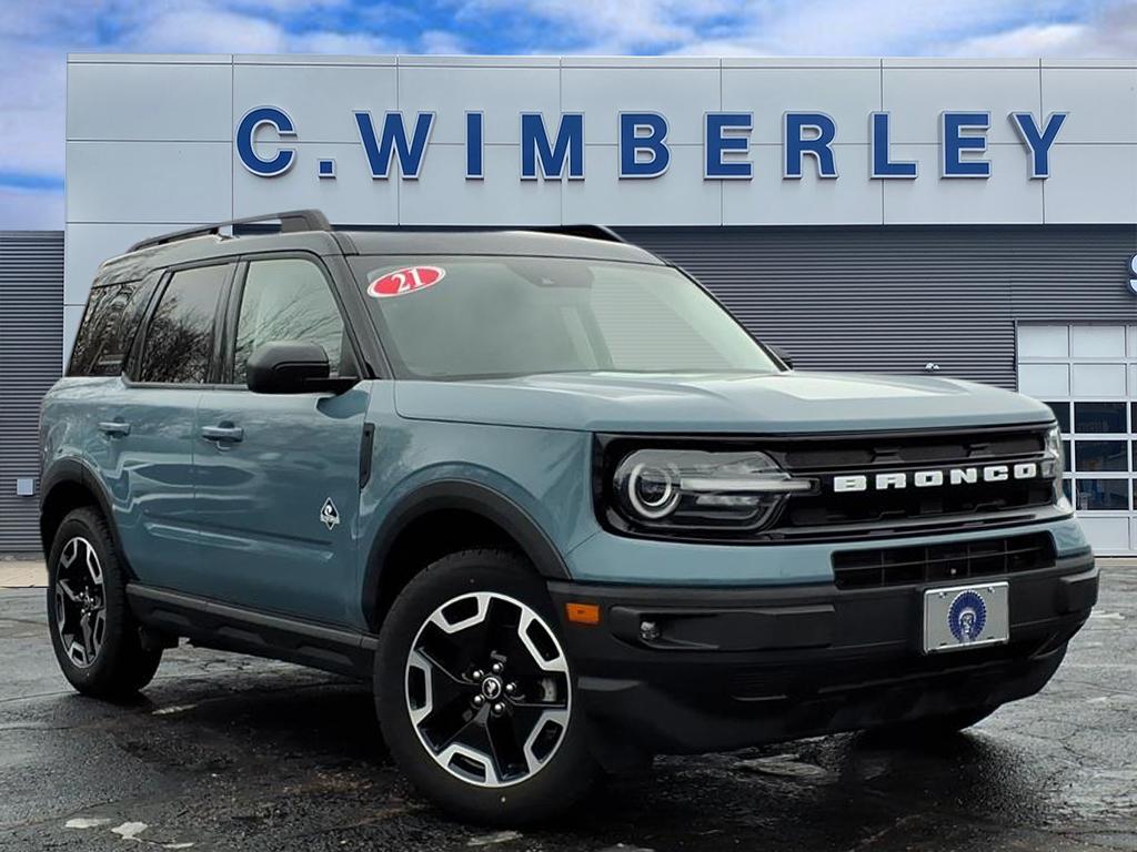 2021 Ford Bronco Sport Outer Banks's photo